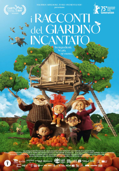 i racconti del giardino incantato