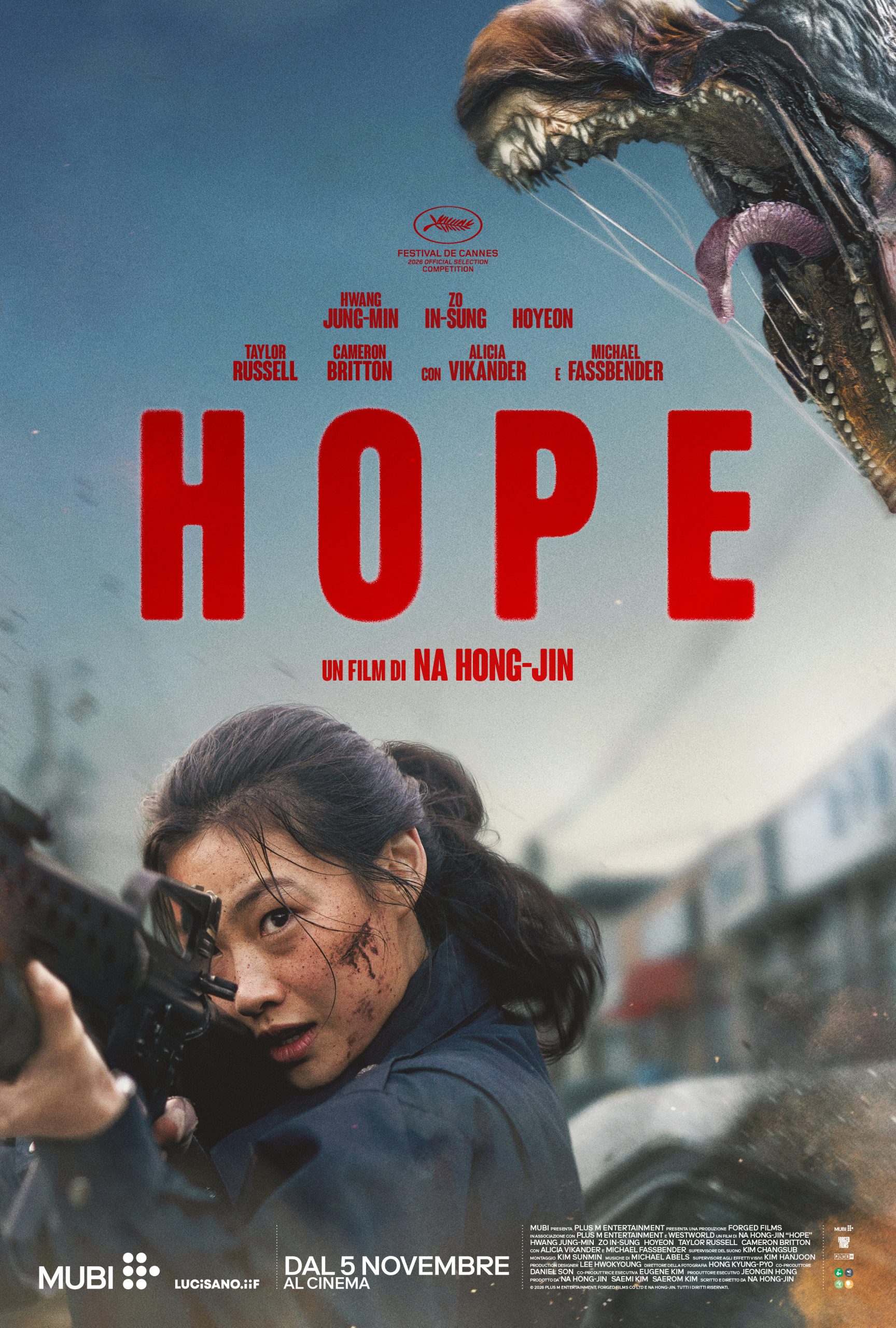 Locandina di Hope