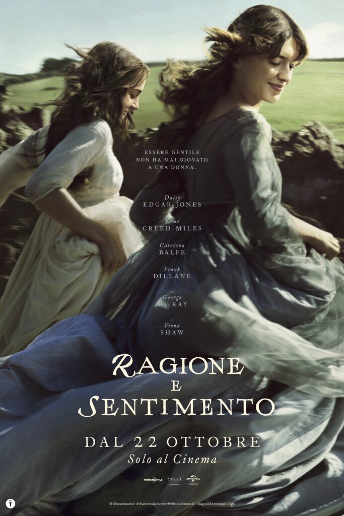 Locandina di Ragione e Sentimento
