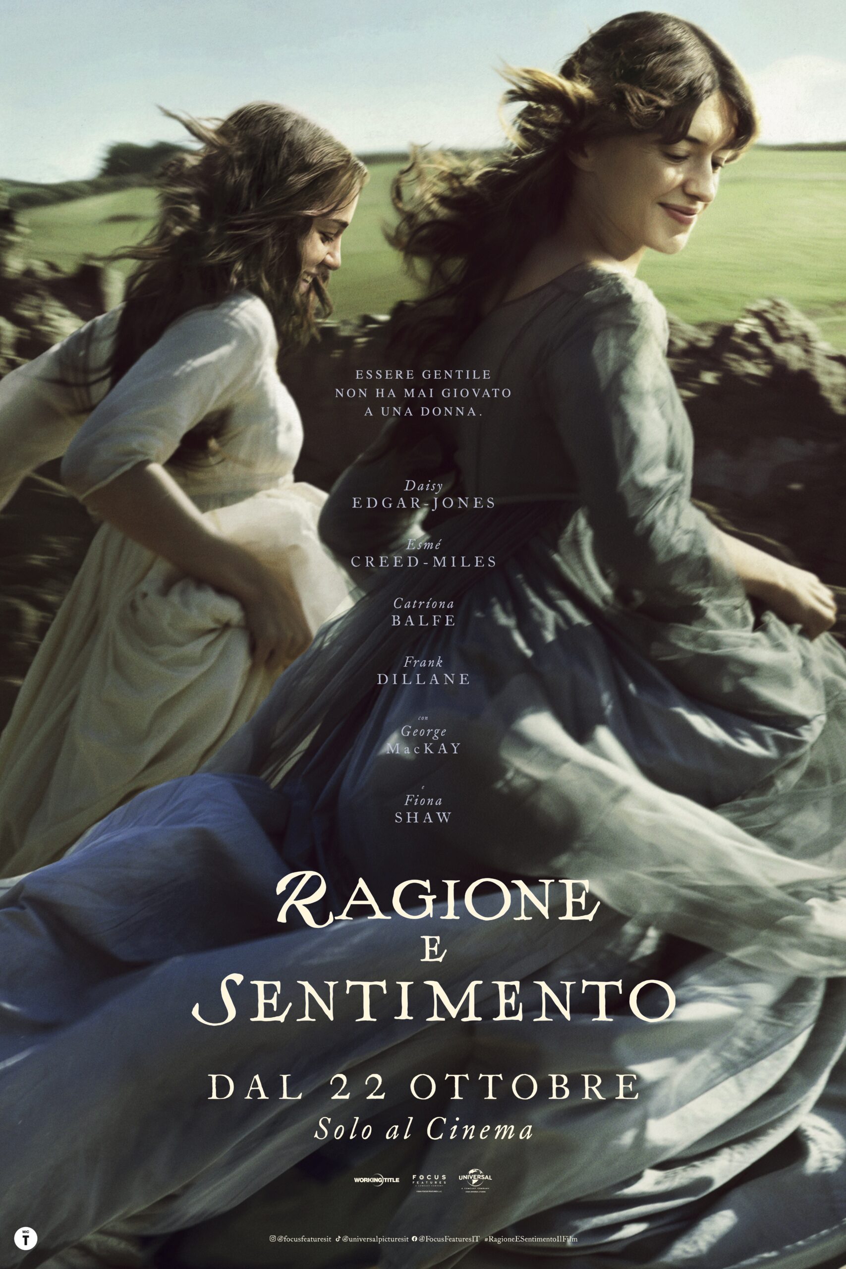 Locandina di Ragione e Sentimento