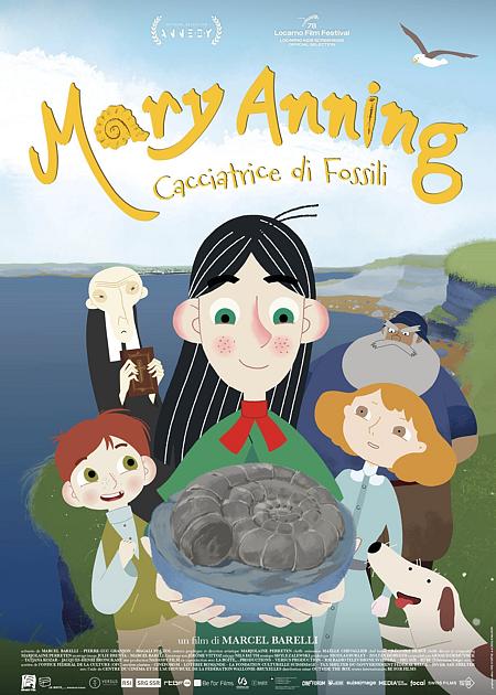 Locandina di Mary Anning  Cacciatrice di Fossili
